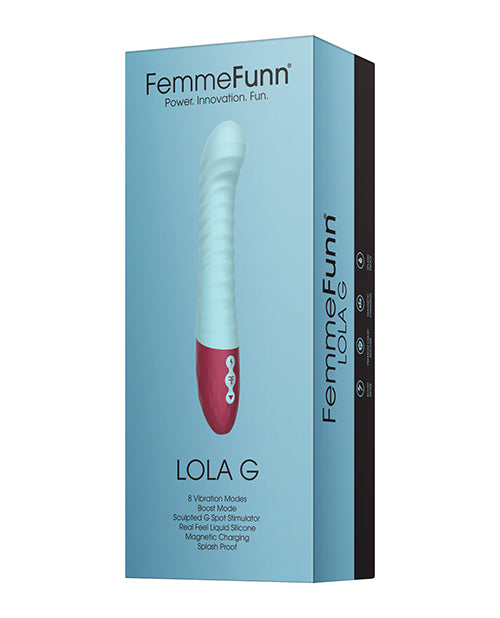 Femme Funn Lola G - Assorted Colors - Empower Pleasure