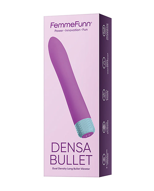 Femme Funn Densa Flexible Bullet - Assorted Colors - Empower Pleasure