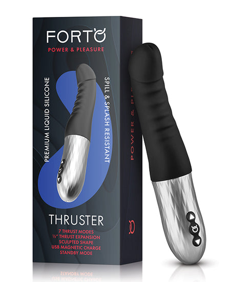 Forto Thruster Black Empower Pleasure