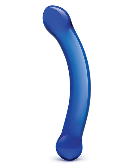 Glas 6" Curved G-Spot Glass Dildo - Empower Pleasure