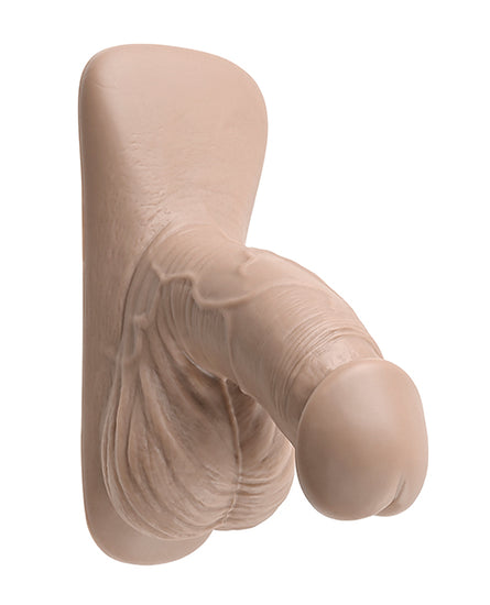 Gender X 4" Silicone Packer - Ivory - Empower Pleasure