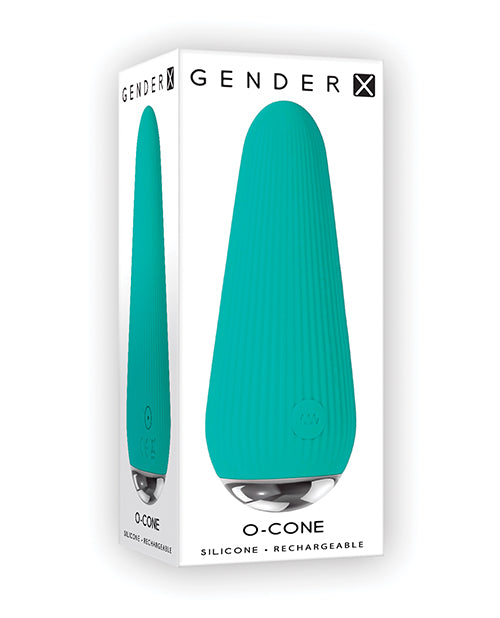 Gender X O-Cone - Teal - Empower Pleasure