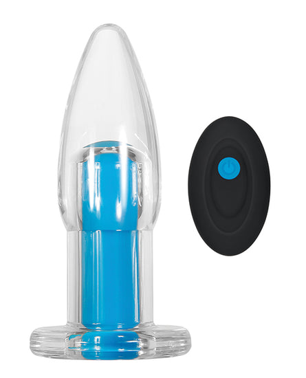 Gender X Electric Blue - Clear/Blue - Empower Pleasure