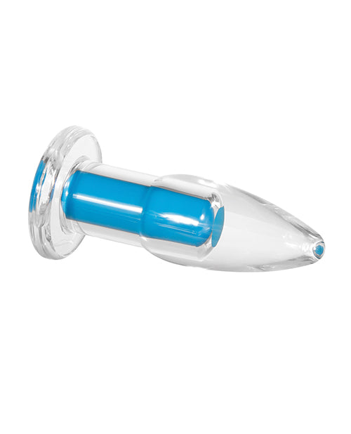 Gender X Electric Blue - Clear/Blue - Empower Pleasure