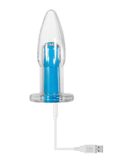 Gender X Electric Blue - Clear/Blue - Empower Pleasure