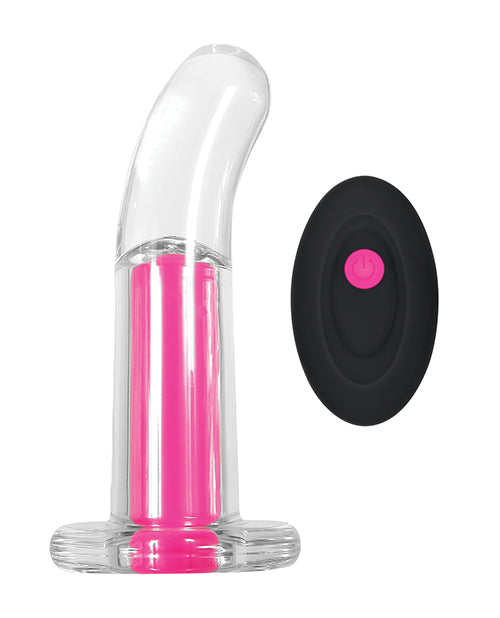 Gender X Pink Paradise - Clear/Pink - Empower Pleasure