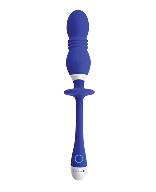 Gender X Play Ball - Blue - Empower Pleasure