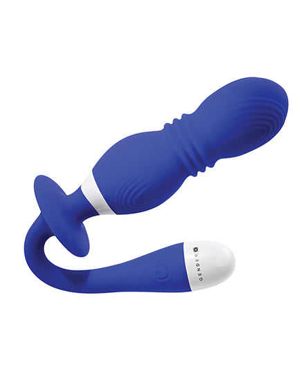 Gender X Play Ball - Blue - Empower Pleasure