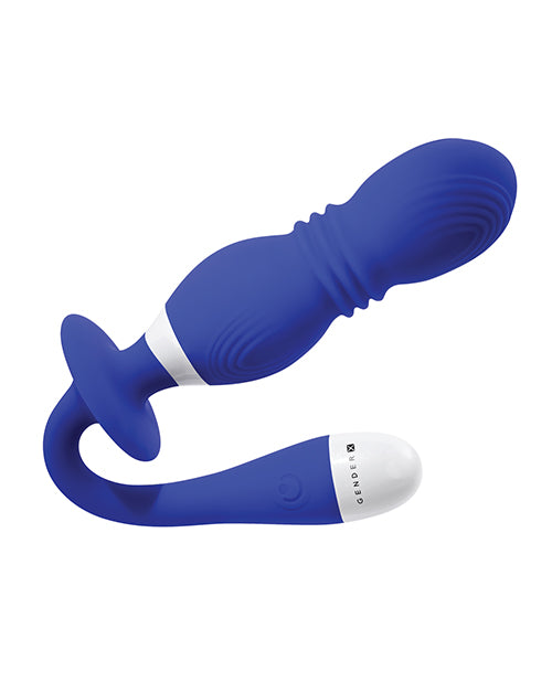 Gender X Play Ball - Blue - Empower Pleasure