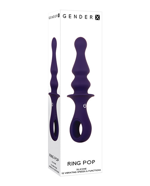 Gender X Ring Pop - Purple - Empower Pleasure