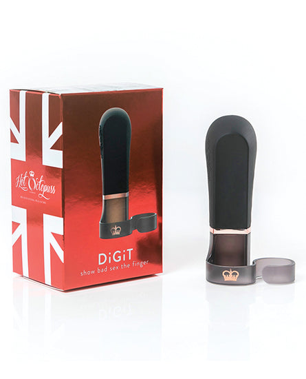 Hot Octopuss Digit Finger Vibe - Black - Empower Pleasure