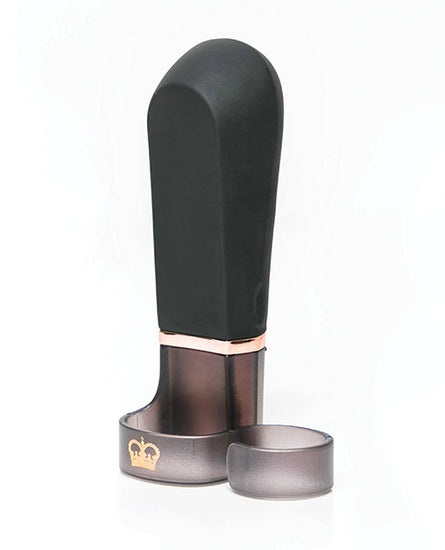 Hot Octopuss Digit Finger Vibe - Black - Empower Pleasure