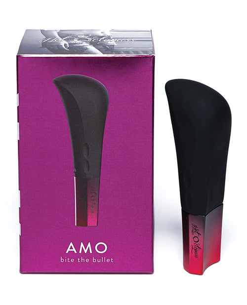 Hot Octopuss Amo Bullet - Black - Empower Pleasure