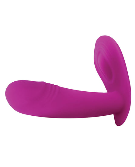 Bliss Power Punch Thrusting Vibe - Empower Pleasure