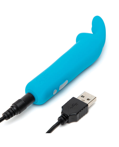 Happy Rabbit Rechargeable Bullet - Blue - Empower Pleasure