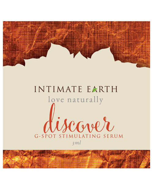 Intimate Earth Discover G-Spot Gel - Empower Pleasure