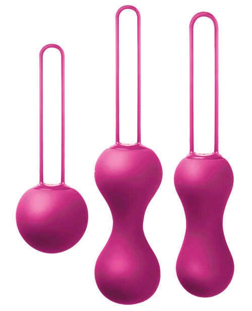 Je Joue Ami Progressive Pelvic Weights - Fuchsia - Empower Pleasure