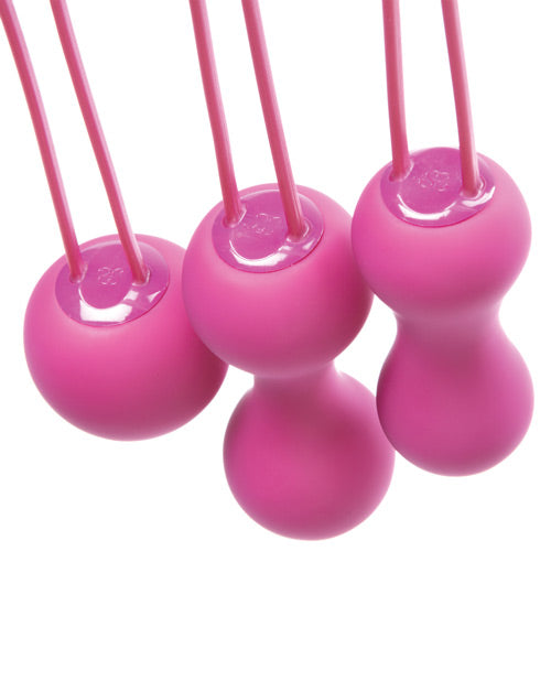 Je Joue Ami Progressive Pelvic Weights - Fuchsia - Empower Pleasure