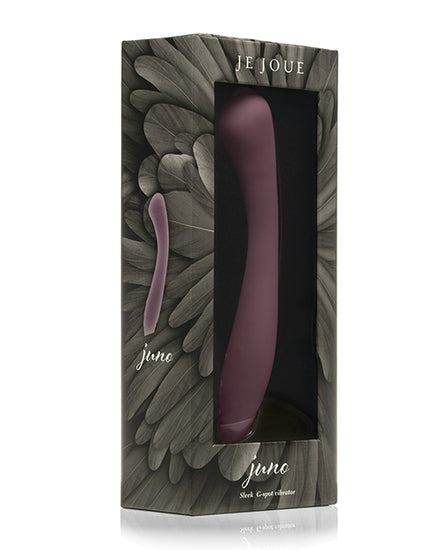 Je Joue Juno G Spot Vibrator - Purple - Empower Pleasure