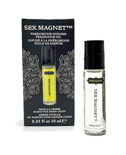 Kama Sutra Sex Magnet Pheromone Roll On - Amber Vanilla - Empower Pleasure