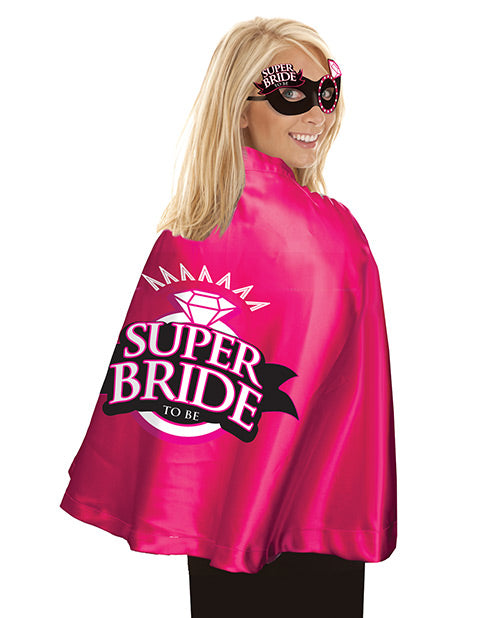 Super Bride Cape & Mask - Empower Pleasure