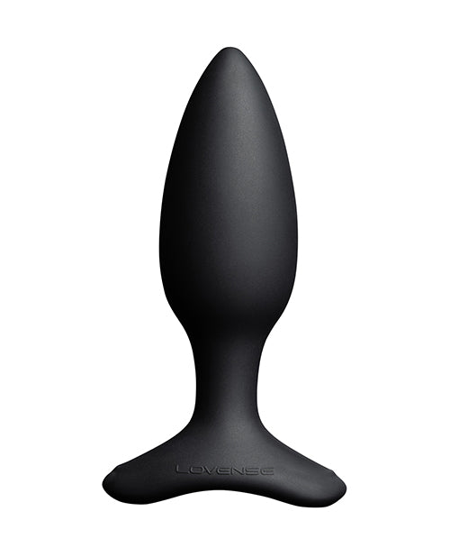 Lovense Hush 2 - 1.5" Butt Plug - Black - Empower Pleasure