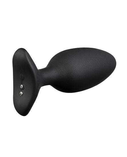 Lovense Hush 2 - 1.5" Butt Plug - Black - Empower Pleasure