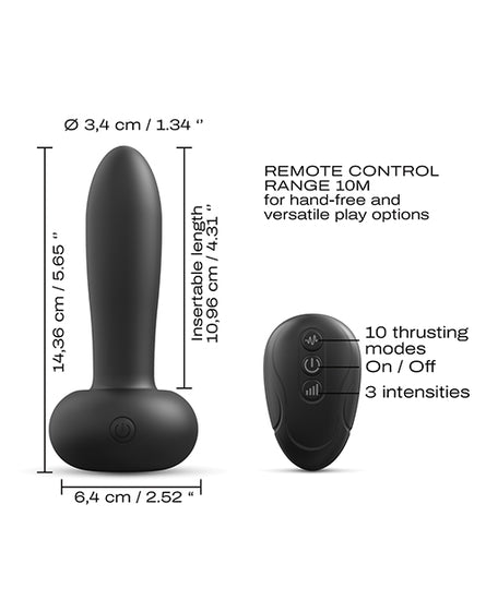 Dorcel Deep Thrust - Black - Empower Pleasure