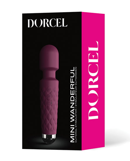 Dorcel Mini Wanderful - Plum - Empower Pleasure