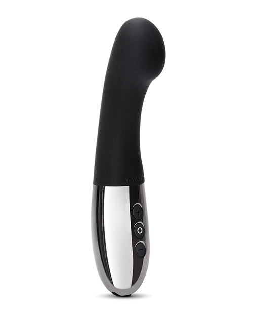 Le Wand GEE G-Spot Targeting Rechargeable Vibrator - Black - Empower Pleasure