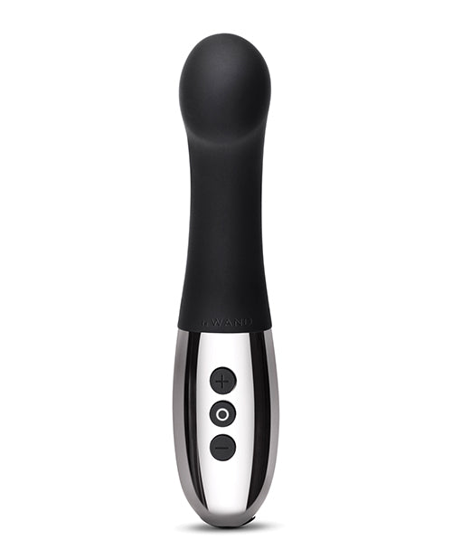 Le Wand GEE G-Spot Targeting Rechargeable Vibrator - Black - Empower Pleasure