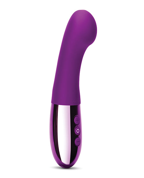 Le Wand GEE G-Spot Targeting Rechargeable Vibrator - Cherry - Empower Pleasure