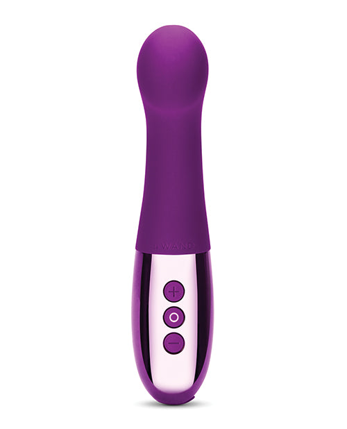 Le Wand GEE G-Spot Targeting Rechargeable Vibrator - Cherry - Empower Pleasure