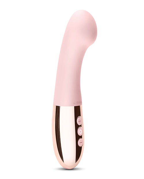 Le Wand GEE G-Spot Targeting Rechargeable Vibrator - Rose Gold - Empower Pleasure