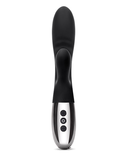 Le Wand BLEND Double Motor Rabbit Rechargeable Vibrator - Black - Empower Pleasure