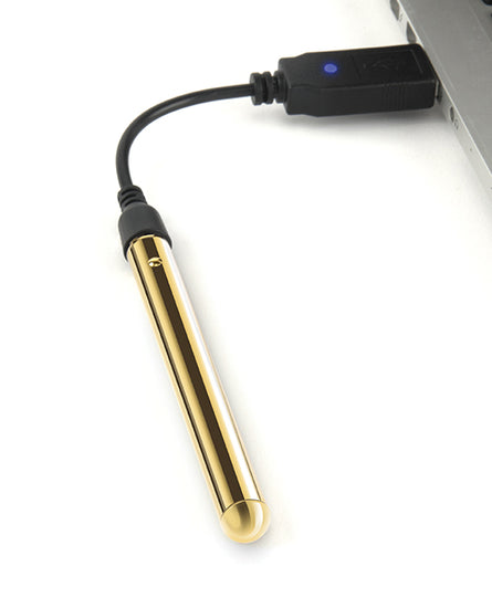 Le Wand Vibrating Necklace - Gold - Empower Pleasure