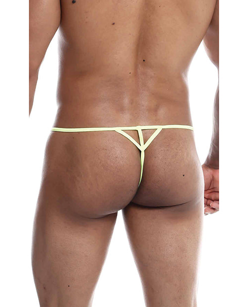 Male Basics Sinful Hipster Music T Thong G-String Print XL - Empower Pleasure