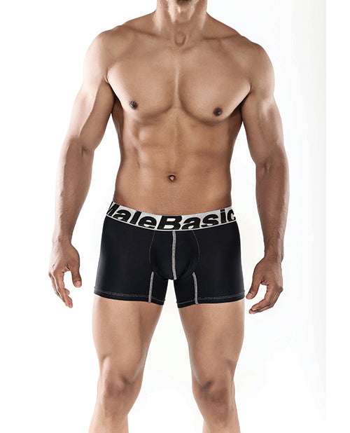 Male Basics Performance Boxer Black SM - Empower Pleasure