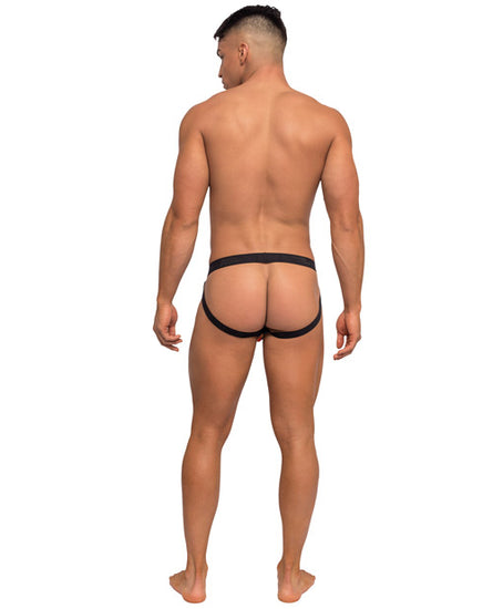 Pride Fest Contoured Pouch Jock - Rainbow - Empower Pleasure