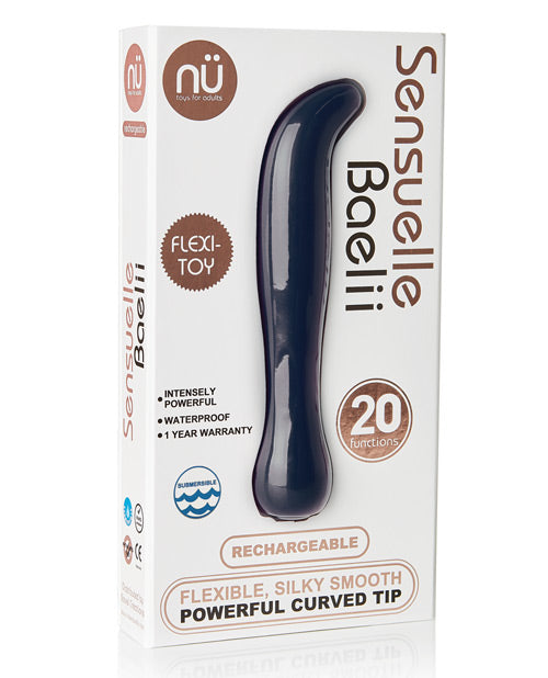 Sensuelle Baelii Flexible G Spot Vibe - Empower Pleasure