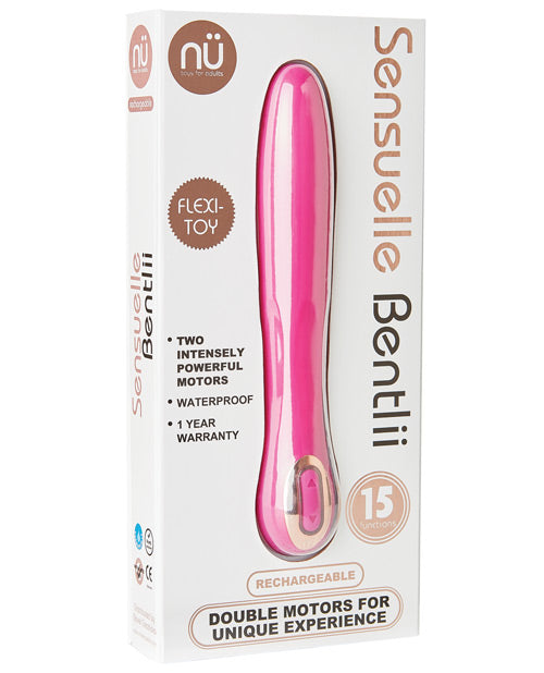 Sensuelle Bentlii 2 Motors Flexible Vibe - Empower Pleasure