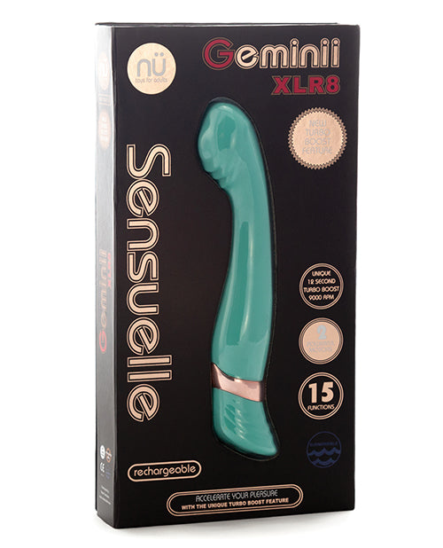 Sensuelle Geminii XLR8 Turbo Boost G Spot - Empower Pleasure