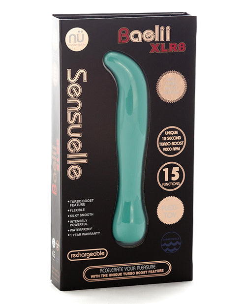 Sensuelle Baelii Flexible G Spot XLR8 Turbo Boost - Empower Pleasure