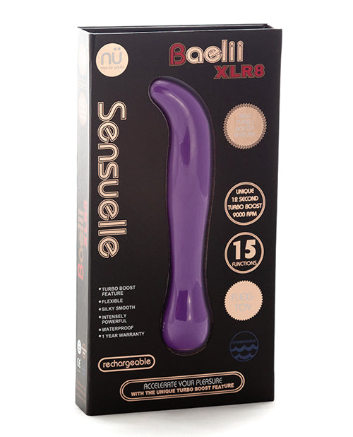 Sensuelle Baelii Flexible G Spot XLR8 Turbo Boost - Empower Pleasure