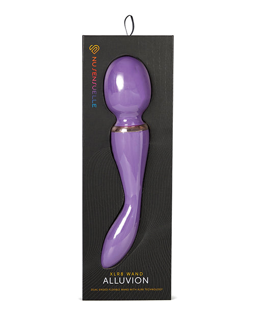 Nu Sensuelle Alluvion XLR8 Wand - Assorted Colors - Empower Pleasure