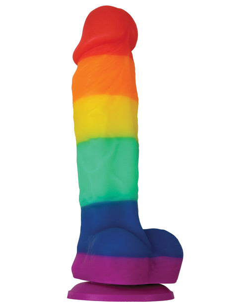 Colours Pride Edition 5" Dong with Suction Cup - Empower Pleasure