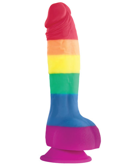 Colours Pride Edition 6" Dong with Suction Cup - Empower Pleasure
