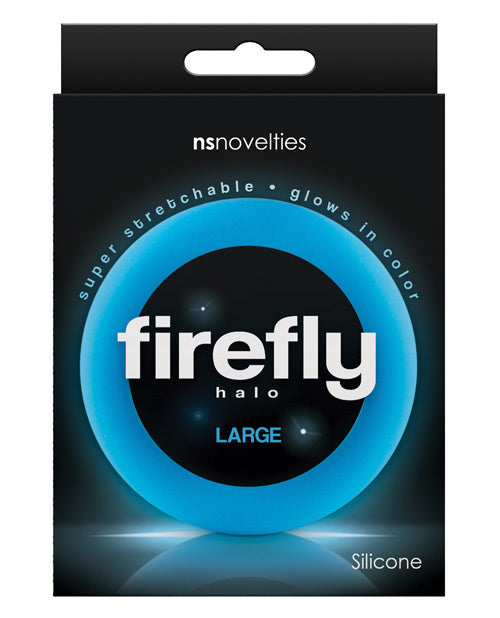 Firefly Halo Large Cockring - Assorted Colors - Empower Pleasure