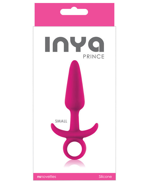 NS Novelties Inya Prince Plug - Small - Empower Pleasure