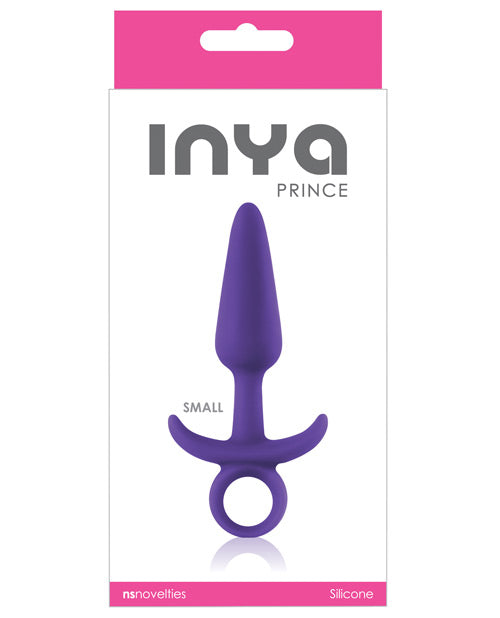 NS Novelties Inya Prince Plug - Small - Empower Pleasure